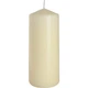 Свічка парафінова циліндрична Bispol AURA Candles Молоча (sw60/120-011) - изображение 2