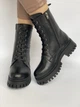 Женские зимние ботинки Evromoda 39 Чёрные 2900 - изображение 1