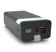 Павербанк PowerBank 30000 mAh с фонариком PW-14. Портативная батарея. Универсальное зарядное устройство - изображение 5