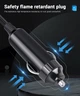 Автомобільний Інвертор Glass 09-C (Стакан) 12v-220v 150W Ватт Перетворювач струму для Машини, Автомобіля Авто, A1-Tech - зображення 5