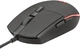 Комплект игровой клавиатуры и мышки Trust Gaming GXT 838 Azor Черный - зображення 4