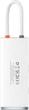 USB-хаб Baseus Lite Series 6-Port Multifunctional HUB USB Type-C - 2xUSB 3.0 / USB Type-C PD / HDMI 1.4 / SD / TF White (WKQX050102) - зображення 2