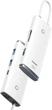 USB-хаб Baseus Lite Series 6-Port Multifunctional HUB USB Type-C - 2xUSB 3.0 / USB Type-C PD / HDMI 1.4 / SD / TF White (WKQX050102) - зображення 4