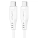 Кабель Acefast Type-C - Type-C 60W PD 3A 1,2м White (C3-03_W) - изображение 3