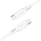 Кабель Acefast Type-C - Type-C 60W PD 3A 1,2м White (C3-03_W) - изображение 4
