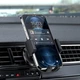 Автомобильный держатель (автодержатель) для телефона на воздуховод и торпедо AceFast 2в1 Black (D5) - изображение 5
