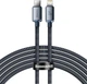 Кабель Baseus Crystal Shine Series Fast Charging Data Cable Type-C to iP 20W 1.2 м Black (CAJY000201) - изображение 1