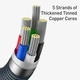 Кабель Baseus Crystal Shine Series Fast Charging Data Cable Type-C to iP 20W 1.2 м Black (CAJY000201) - изображение 6