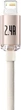Кабель Baseus Crystal Shine Series Fast Charging Data Cable USB to iP 2.4A 1.2 м Pink (CAJY001104) - зображення 3