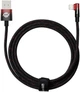 Кабель Baseus MVP 2 Elbow-shaped Fast Charging Data Cable USB to iP 2.4A 2 м Black/Red (CAVP000120) - изображение 2