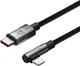 Кабель Baseus MVP 2 Elbow-shaped Fast Charging Data Cable Type-C to iP 20W 1 м Black (CAVP000201) - зображення 3