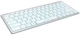 Клавіатура дротова A4Tech FX61 USB White (4711421976480) - зображення 2