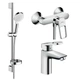 Набор смесителей для душа Hansgrohe Logis Loop 1072019 - изображение 1