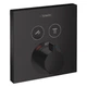 Термостат скрытого монтажа Hansgrohe Shower Select 15763670 черный матовый - изображение 1