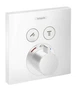 Термостат скрытого монтажа Hansgrohe Shower Select 15763700 белый матовый - изображение 1
