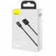 Кабель Baseus CALYS-C01 Superior Series 2.4A 2м Black - изображение 3