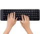 Комплект (клавіатура, мишка) бездротовий Logitech MK220 Black USB (920-003168) - зображення 4