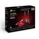 Бездротовий адаптер PCIe TP-Link ARCHER TX3000E (AX3000, Wi-Fi 6, Bluetooth 5.0, WPA3, 2 внешних выносных антенны) - зображення 3