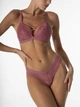 Комплект Moor Moor Barbara 2126 Бюстгальтер та стрінги Кораловий 80A/L (29429) - зображення 1