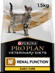 Сухой корм для кошек Purina Pro Plan Veterinary Diets NF RENAL EARLY CARE поддерживание функции почек при хронической болезни на ранних стадиях 1.5 кг (7613287882295) - изображение 1