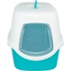 Туалет для кошек Trixie Vico закрытый 40 х 40 х 56 см бирюзовый / белый (TX-40275) - изображение 2