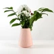 Ваза для квітів пластикова МВМ MY HOME 20 см Рожева (DH-FLOWERS-04 PINK) - изображение 4