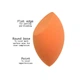 Спонж для макияжа Real Techniques (Реал Техникс) Miracle Complexion Sponge (без коробки) - изображение 3