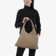 Сумка женская кожаная шоппер большая Regina Notte Shopper 3159 Тауп - изображение 2