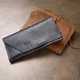 Кожаный кошелек GRANDE PELLE 11557 - изображение 7