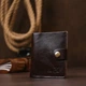 Мужской кожаный кошелек Shvigel 16506 - изображение 2