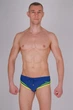Мужские плавки для купания David Man D7 2930 48(M) Синий - изображение 2