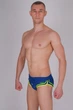 Мужские плавки для купания David Man D7 2930 48(M) Синий - изображение 3