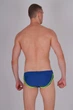 Мужские плавки для купания David Man D7 2930 48(M) Синий - изображение 4