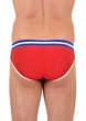 Пляжные плавки на резинке David DM7-028 46(S) Красный - изображение 4