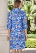 Пляжная туника на пуговицах Indiano 2141 N-32C 48(XL) Цветной - изображение 3