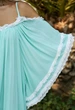 Пляжная туника свободного кроя AnastaSea 232 A-1c 44(M) Салатовый - изображение 2