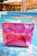 Пляжна косметичка Amarea Borsa Rose One Size Малиновий - зображення 1
