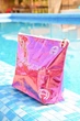Пляжна косметичка Amarea Borsa Rose One Size Малиновий - зображення 2