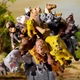 Стретч-іграшка у вигляді тварини «THE EPIC ANIMALS – СІМ'Я ТВАРИН». Виробник - DIRAMIX - зображення 8