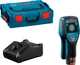 Универсальный детектор Bosch Professional D-tect 120 + 1 акб GBA 12V 2.0Ah + ЗУ GAL 12V-40 (0601081301) - изображение 1