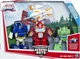 Ігровий набір Ботів - рятувальників Transformers Rescue Bots - Heatwave, Chase, Blades и Boulder (B5581) - зображення 1
