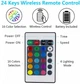 Гирлянда Роса RGB 16 цветов, - 5 м. 50 led USB + пульт ДУ - изображение 2