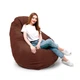 Кресло мешок Груша SanchoBAG, размер King Size (Очень большой) Оксфорд Коричневый - изображение 2