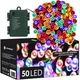 Гирлянда на батарейках Springos 5 м 50 LED CL4029 Mix - изображение 8