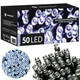 Гирлянда на батарейках Springos 5 м 50 LED CL4028 Cold White - изображение 4