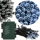 Гирлянда на батарейках Springos 5 м 50 LED CL4028 Cold White - изображение 5