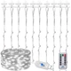 Гирлянда водопад (штора) Springos 2 x 2 м 200 LED Pilot USB CL4021 Cold White - изображение 10
