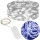 Гирлянда на батарейках Springos 1 м 10 LED CL4026 Cold White - изображение 6