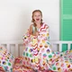 Простынь Cosas YELLOW ZIGZAG 155х240 (4822057861771) - изображение 2