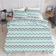 Наволочка Cosas ZIGZAG MINT GREY Ранфорс 40x40 (4822052153567) - зображення 2